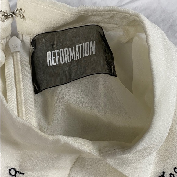 Reformation F*** Off Top- size small - Picture 5 of 7